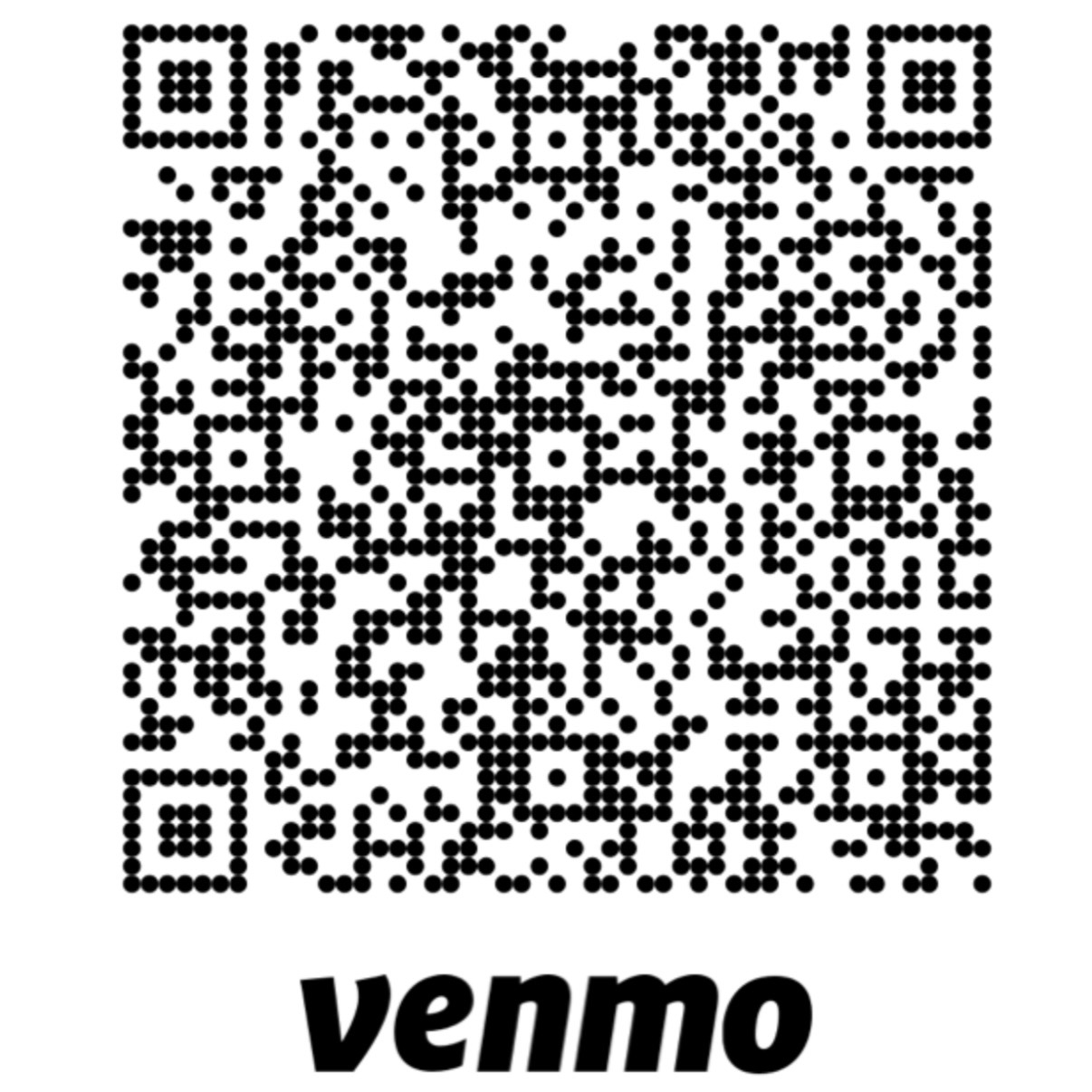 Venmo QR code